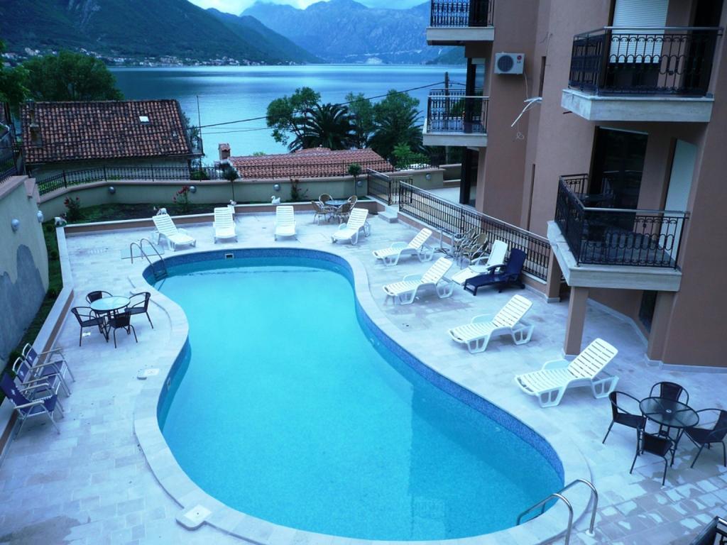 Apartments Coral Kotor Extérieur photo