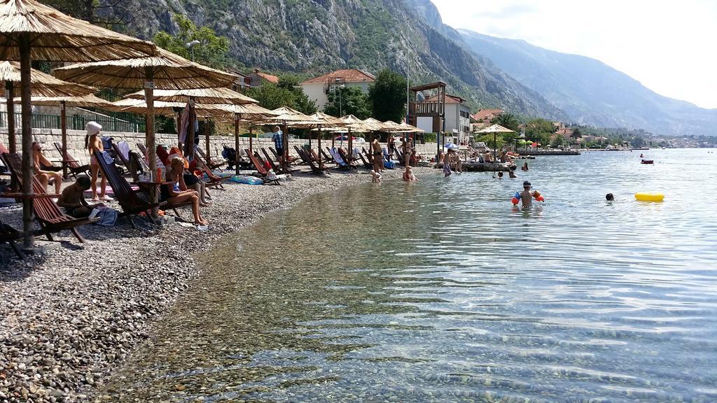 Apartments Coral Kotor Chambre photo