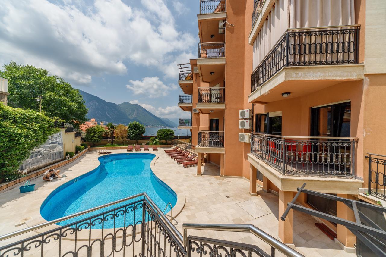 Apartments Coral Kotor Extérieur photo
