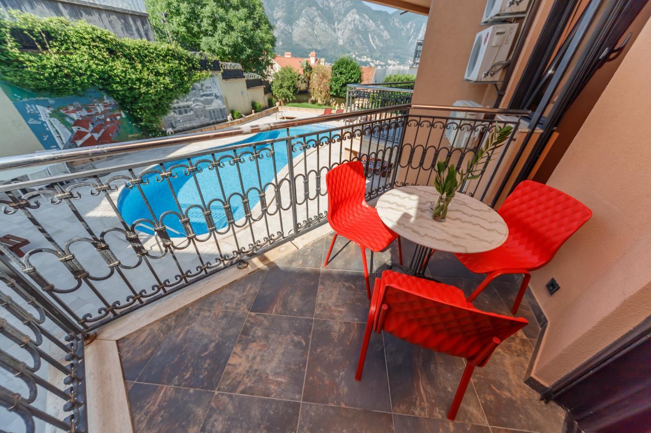 Apartments Coral Kotor Extérieur photo