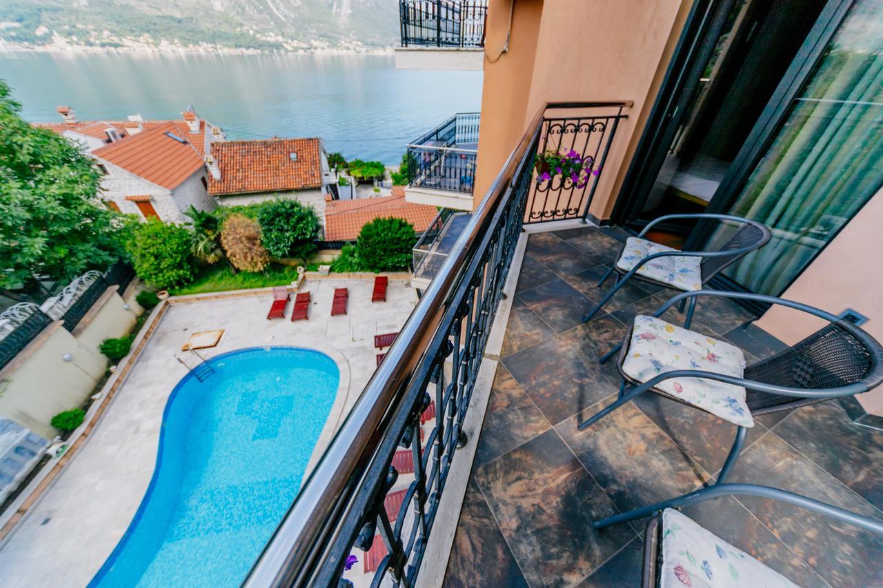 Apartments Coral Kotor Extérieur photo